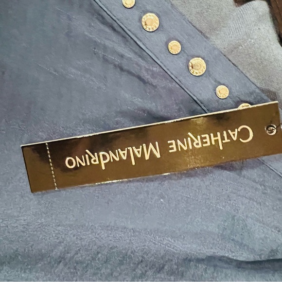 CATHERINE MALANDRINO BLOUSE - Picture 12 of 16